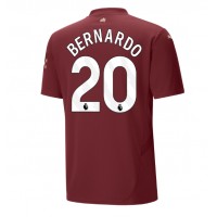 Echipament fotbal Manchester City Bernardo Silva #20 Tricou Treilea 2024-25 maneca scurta